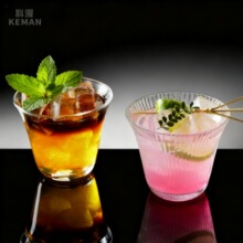 高颜值咖啡杯耐热冷萃杯高硼硅带把玻璃杯美式拿铁热饮杯饮料杯