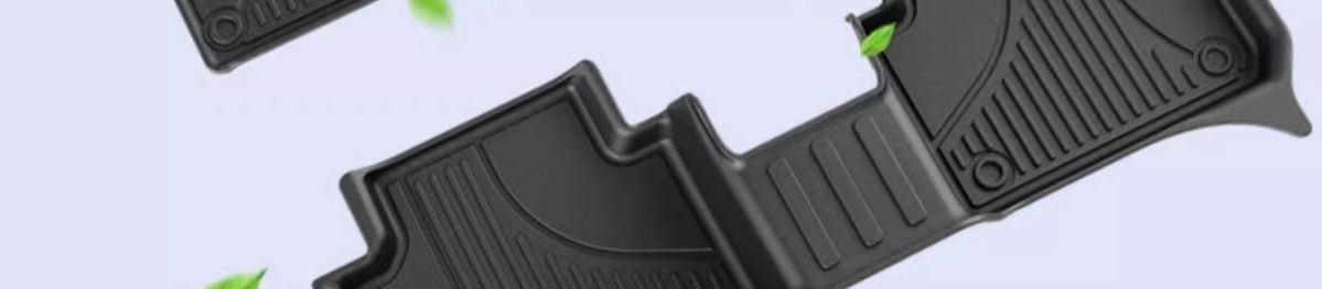 Cayenne car floor mats, Porsche Cayenne floor mats, upTPE model, fully specialized for new energy vehicles, ecoenne11 black