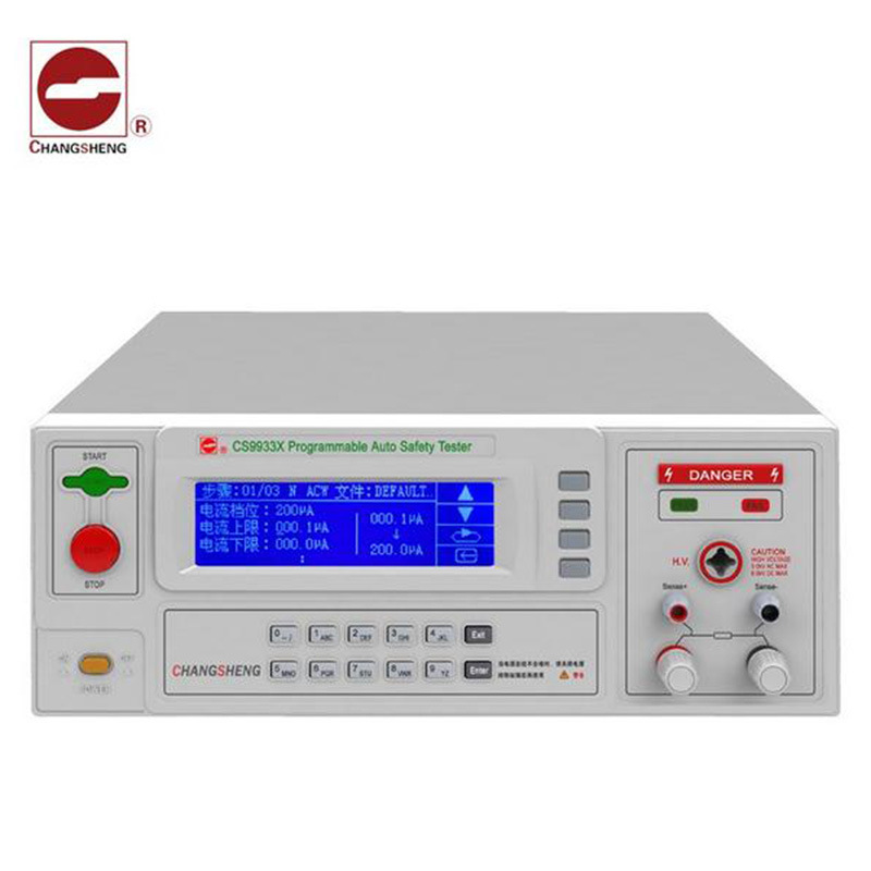 长盛CS9933X CS9932AS CS9949程控安规综合电阻绝缘接地测试仪