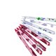 High-Value Floral Series Retractable Gel Pen for Girls, Student Quick-Dry Exam Pen, St Smooth Black Pen, Water Pen