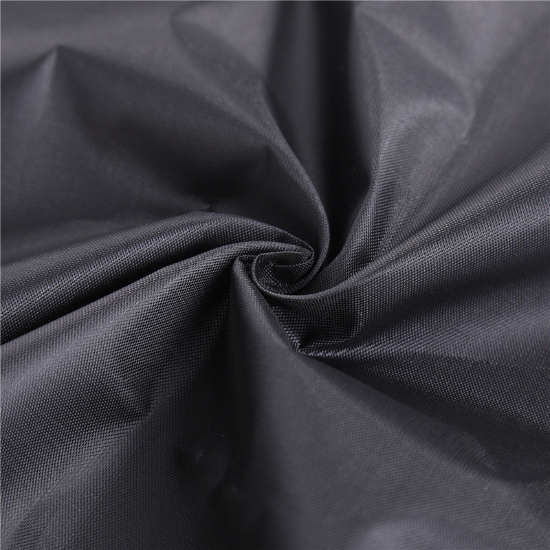 Factory Direct Supply 210D Polyester Oxford Cloth Luggage Fabric Handbag Lining Encrypted Lining Waterproof Silver Coating