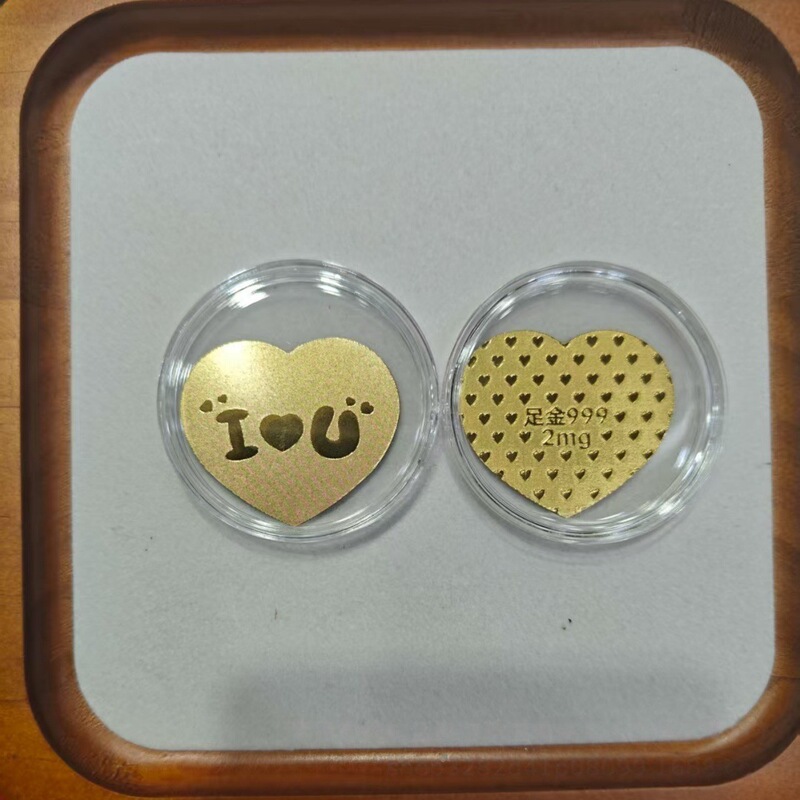 足金999黄金手机贴新款手机金贴公主请发财中国马上有钱 礼品批发|undefined