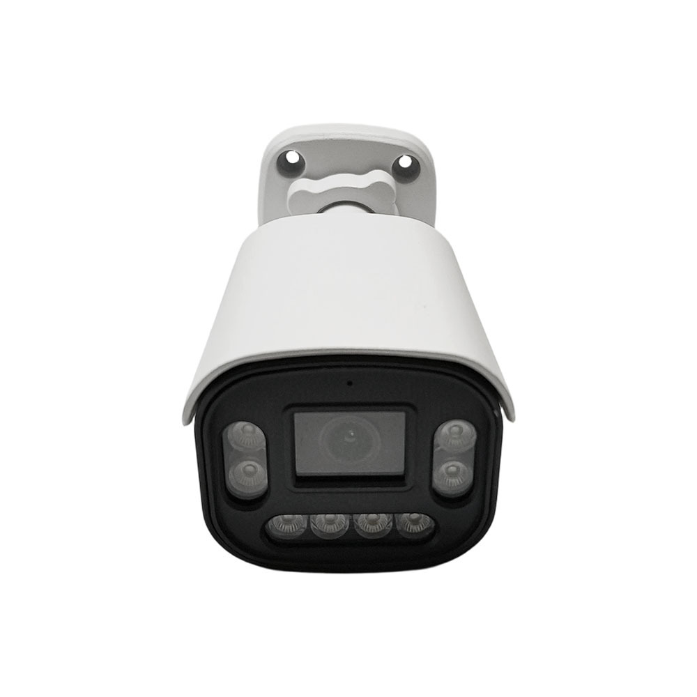 网络监控摄像头 音频 双光4MP 5MP 8MP 4K全彩 防水室外POE摄像机