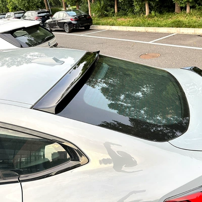 spoiler, stabilizer wing, ducktail wing, Fixed wind wing