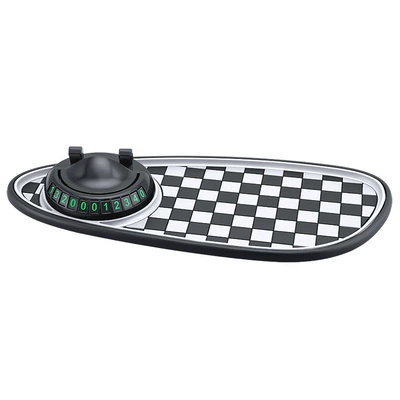 phone number plate ornaments car — Anti-slip mat