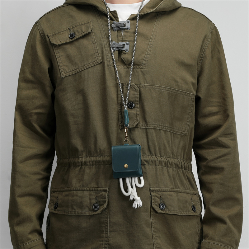 블루 랜야드 버전 [크레이지 호스 1층 소가죽]