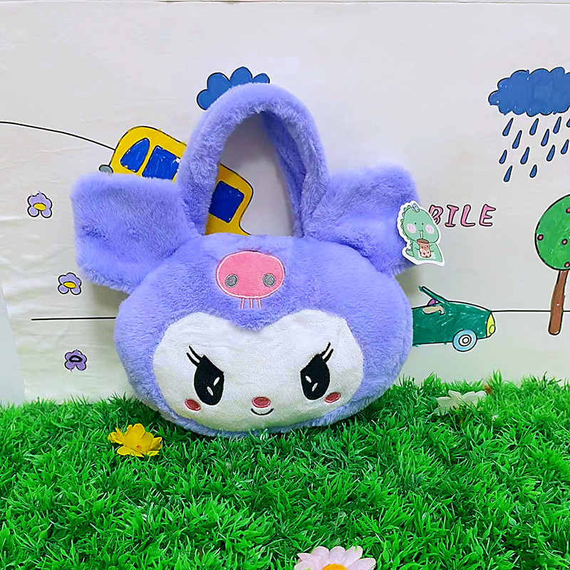 Nuevos niños lindo juguete bolso de hombro animal de dibujos animados muñeca de peluche bolso de regalo al por mayor image 18