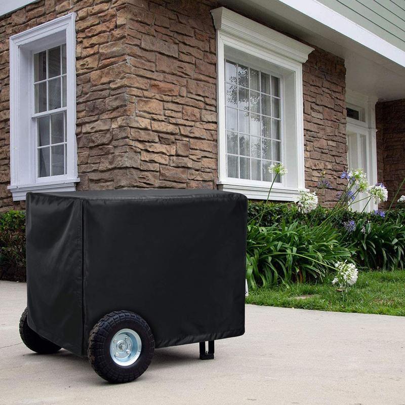 Generator cover generator dust cover outdoor waterproof generator protection cover engine sunshade protection cover