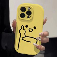 個性表情適用16proアップル15promax携帯ケースiphone14 plus趣味13個性12