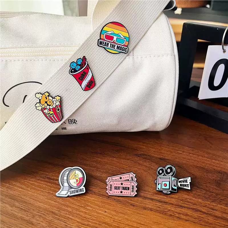 (Cross-border trading), brooch, retro set, camera, badge, accessory