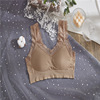 Lace supporting wireless bra, comfortable underwear, T-shirt, tube top, beautiful back