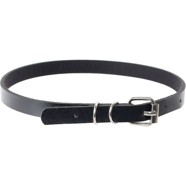 Black 1cm collar