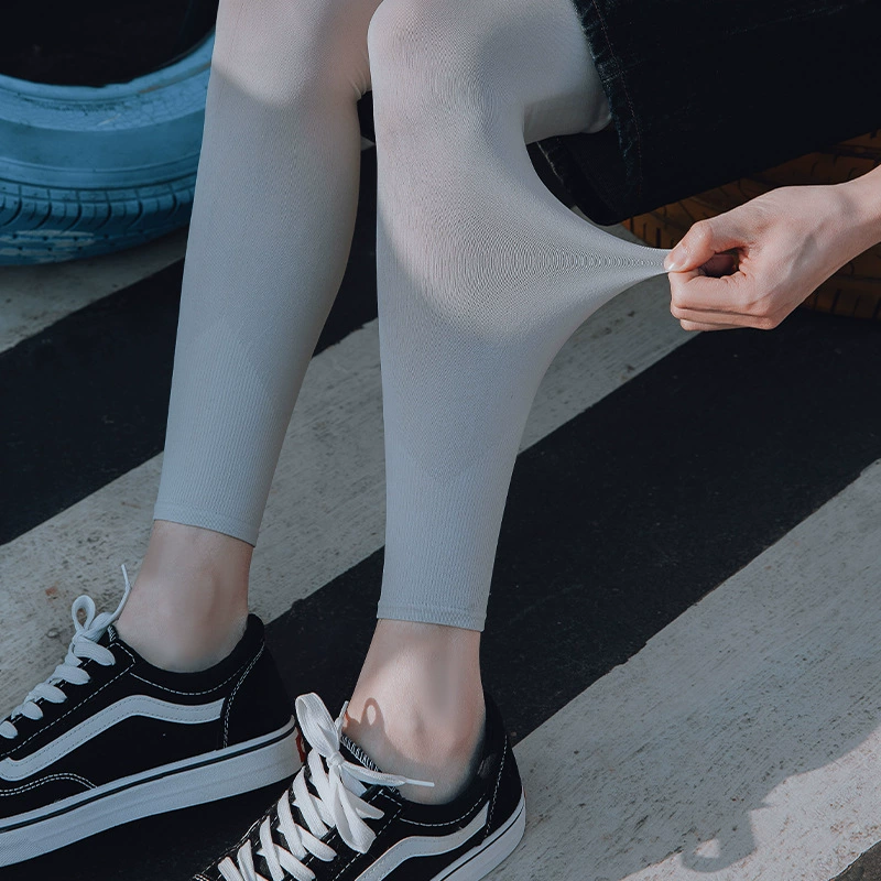 Чехол для ног Летний солнцезащитный крем для верховой езды на открытом воздухе Спортивная Защита ног Защита от ультрафиолета Носки для обуви Легкий дышащий Прохладный чехол для ног