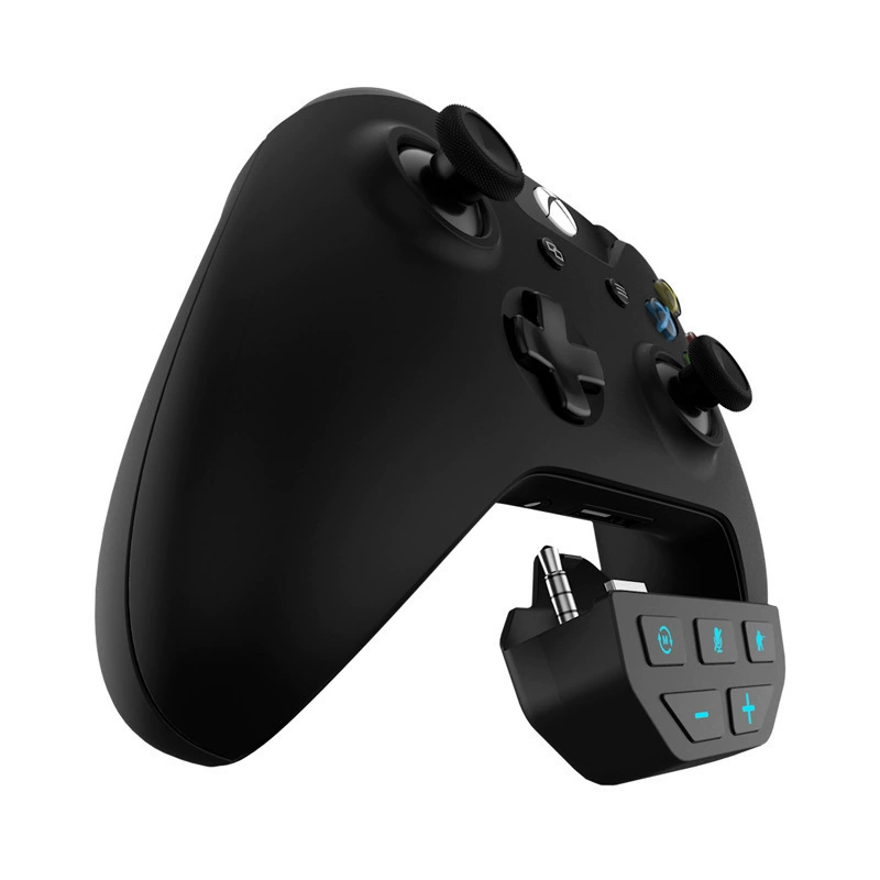 Applicable to Microsoft XBOXONES/X/Elite handle sound effect enhancer 3.5mm conversion head three -dimensional adapter