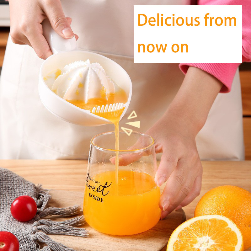 Home Hand Citrus Juicer Juicer Kitchen Juicer Fruit Tool Juicer Cup Portable Juicer