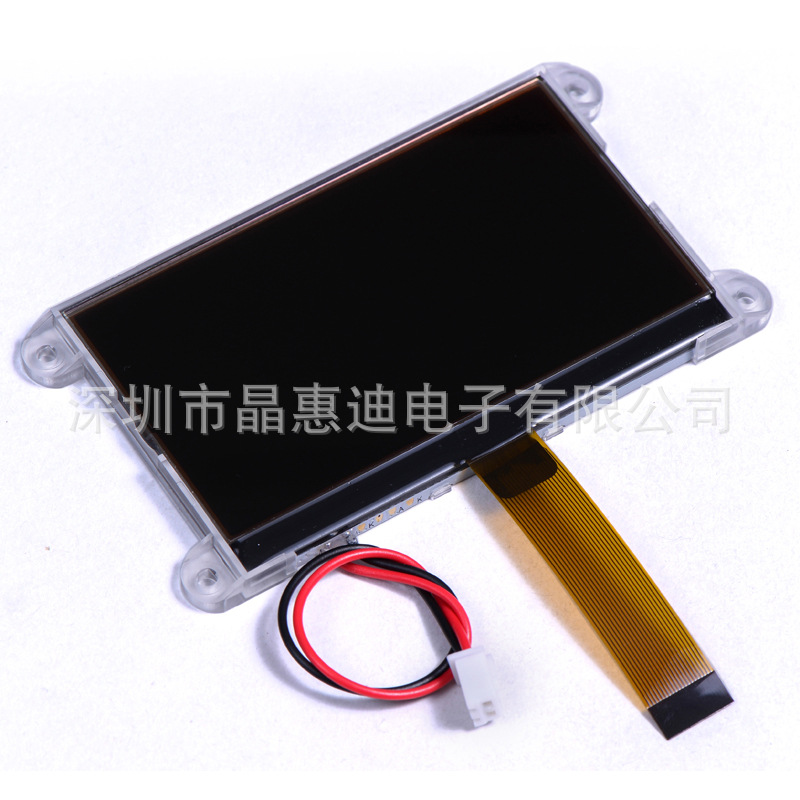 LCDģ��/12864/COG/3.2Ӣ��/����/JHD12864-G35IBFWD-BL/��ɫ��