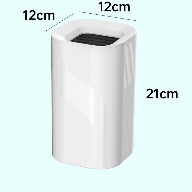 Yeni Model USB Çapraz Sınır Mini Amazon Ev Hava Temizleyicisi Yatak Odası Yurt Mavi Işık Aromaterapi Temizleyicisi