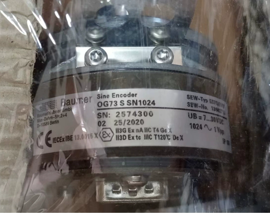 Форт Лига baumer Агент продажи спот кодер OG73SSN1024 Оригинальный подлинный