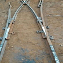 恒谐现货供应渡线道岔 窄轨道铁路线路连接基本设备质量保证