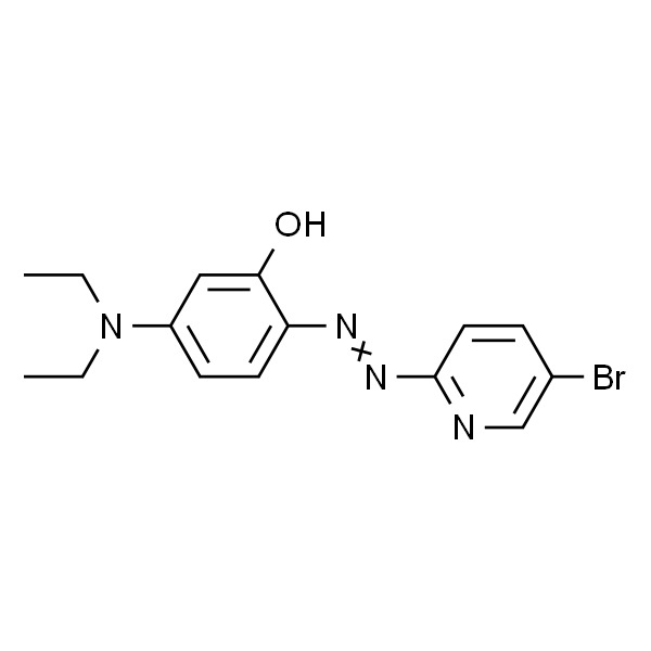 B9100 2-（5-溴-2-吡啶偶氮）-5-（二乙氨基）苯酚 橙红色结晶