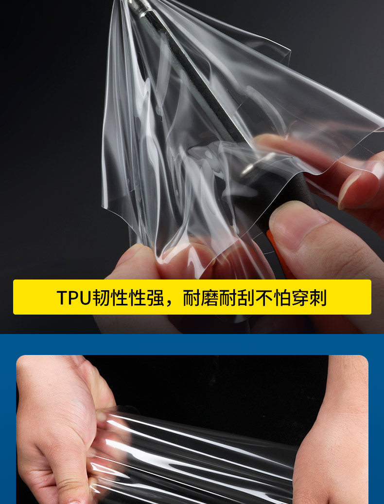 Suitable for 21-23 Models of Hyundai Tucson L Interior Tpu Protective Film, Central Control Tpu Transparent Film, Navigation Tempered Film, Car