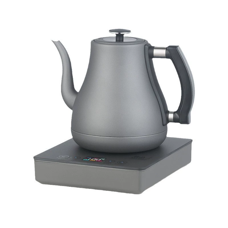 Smart teapot for home use, tea stainless steel, fully automatic