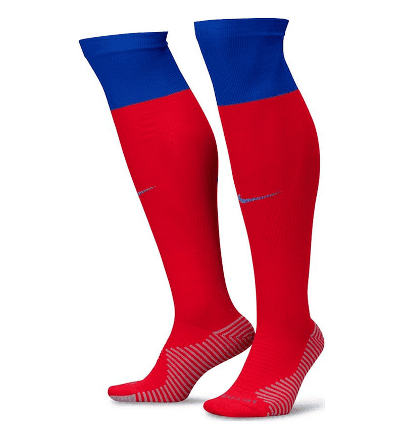 26 club tailandés Copa del Mundo calcetines de fútbol para hombres toallas profesionales sobre la rodilla antideslizante calcetines gruesas para adultos y niños