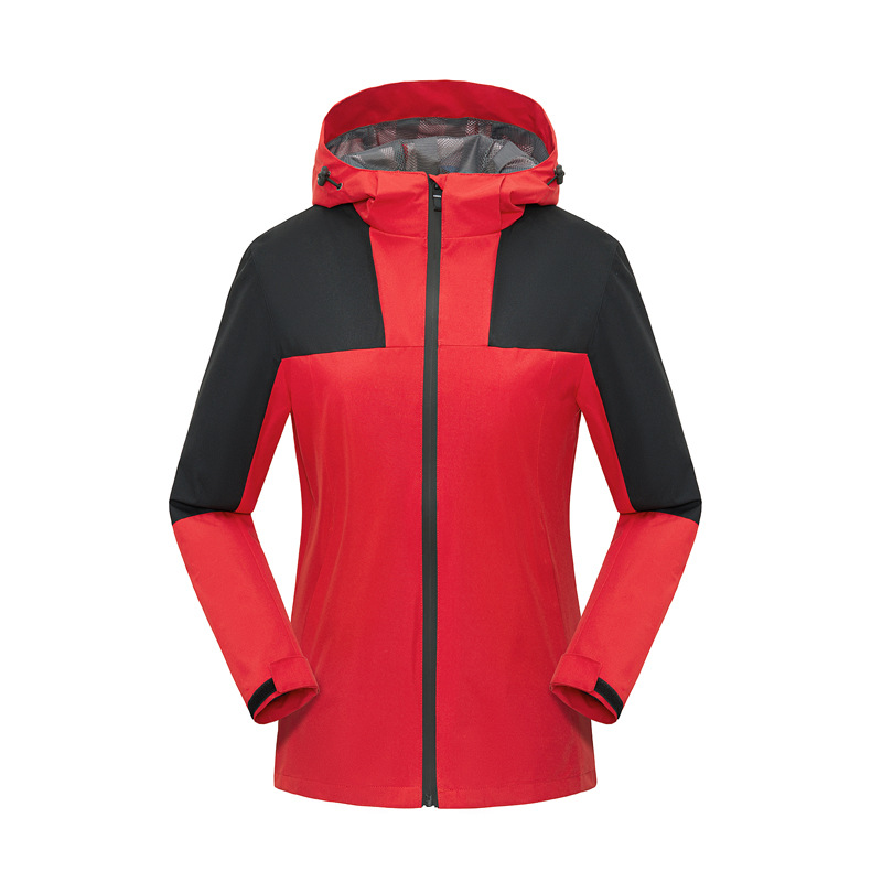 Equipo de hombres negro ropa de trabajo a prueba de viento impermeable al aire libre chaqueta antiestática Temperatura de bloqueo resistente al desgaste elástico