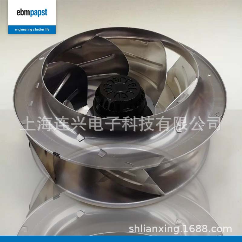 德国ebmpapst R4E355-AK05-12 230V离心风机 FFU空气净化风机
