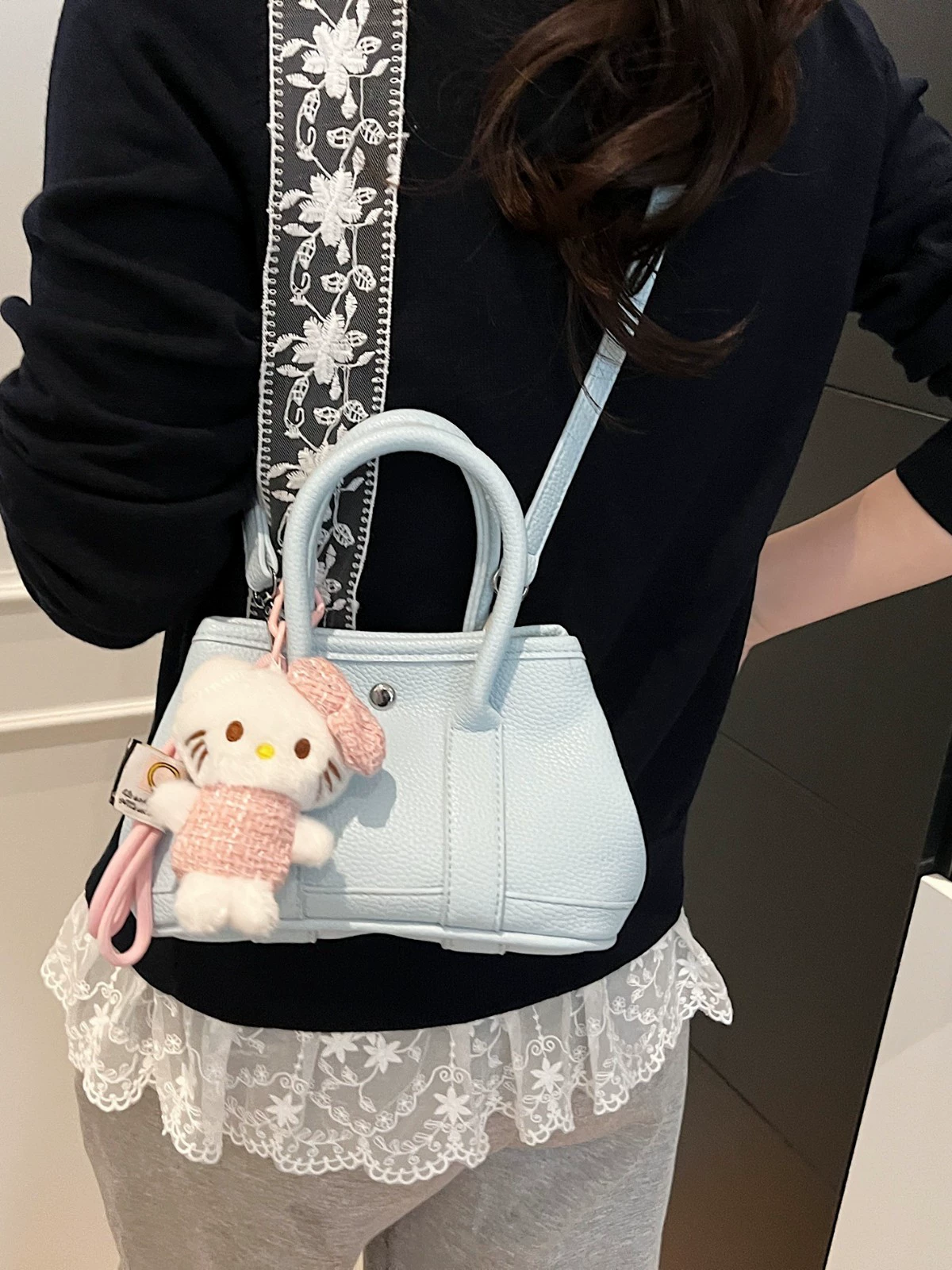 Shoulder bag, one-shoulder bag, Korean style