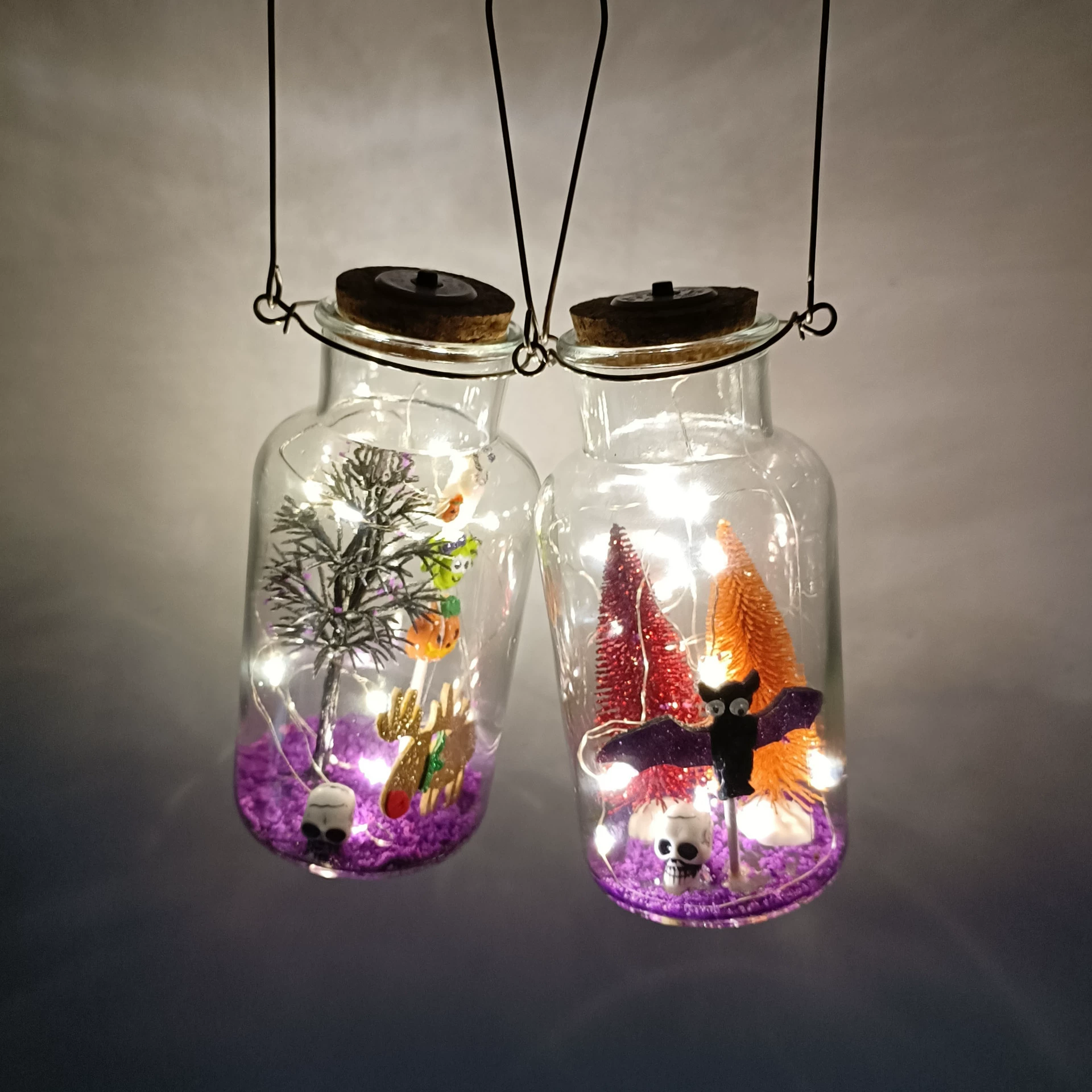 Светящаяся Креативная Стеклянная Бутылка День Рождения Праздничный Подарок Бутылка Желаний Пасха Творческий Подарок Светящаяся Плавающая Бутылка