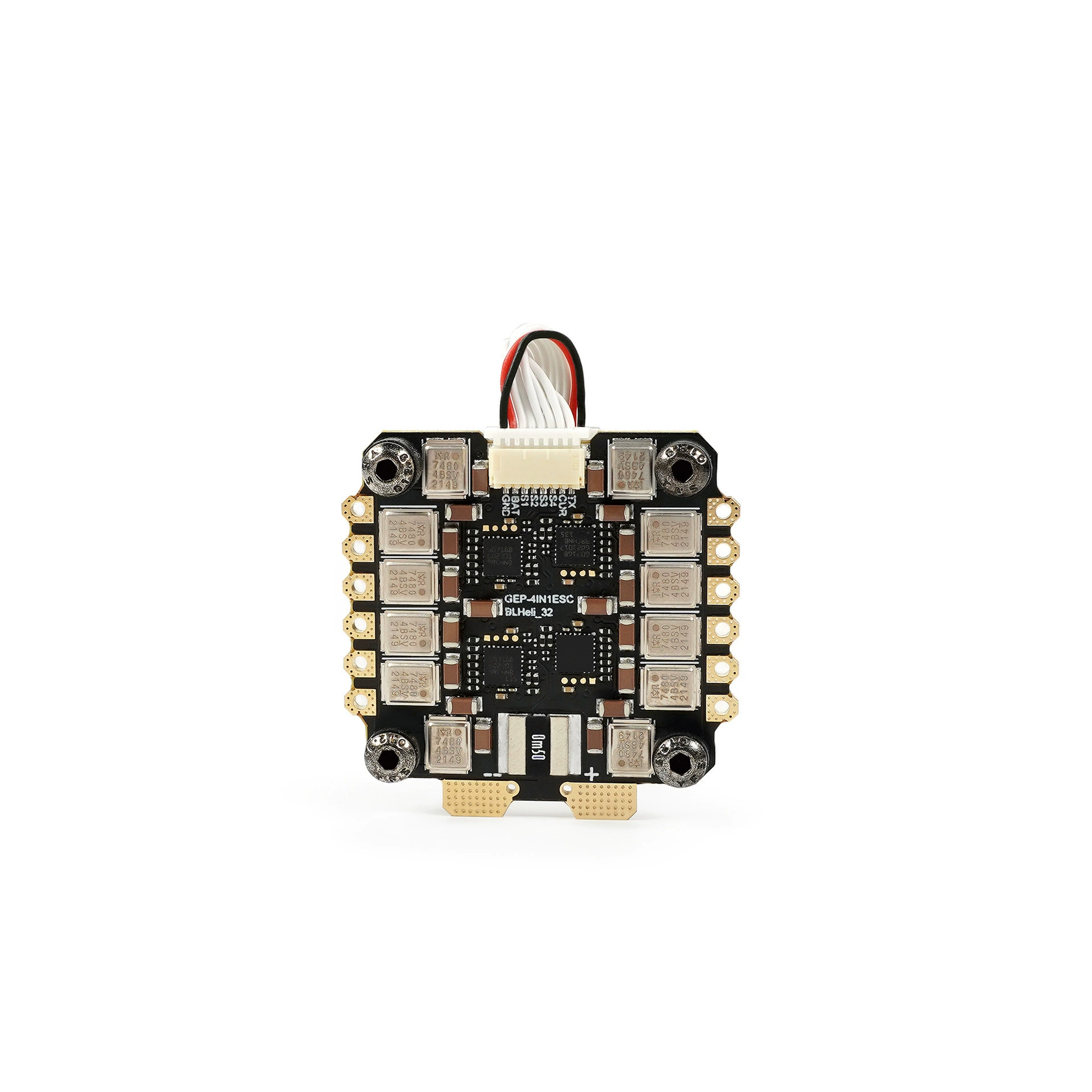 GEPRC Gepu Taker F405 BL32 70A Flying Tower System подключено и готово к эксплуатации DJI sky end без пайки