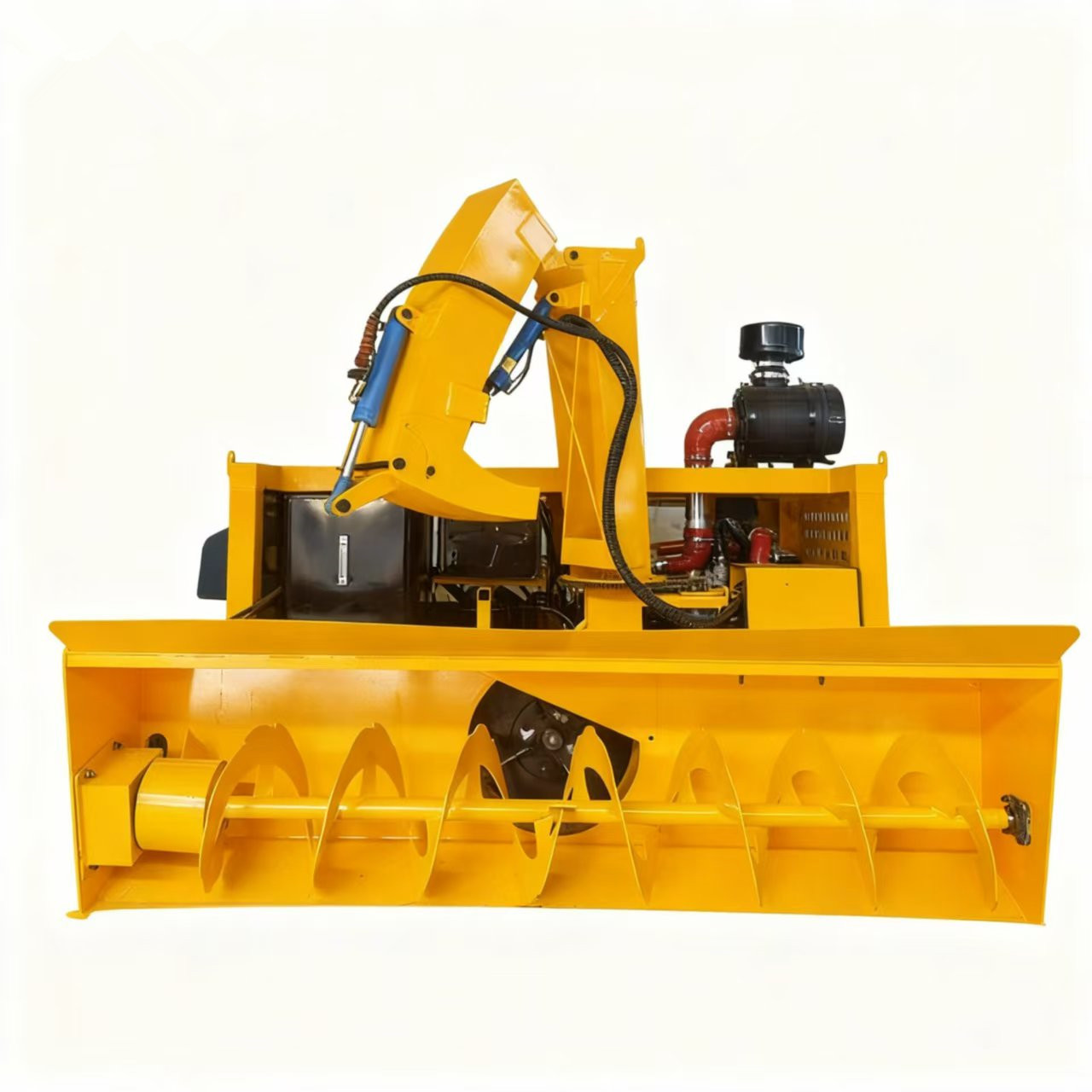 Снегометатель навесной Blue Valley Machinery для спецтехники