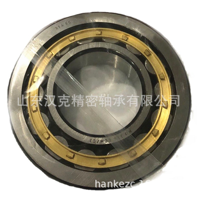 山东轴承公司 NU314ECM/C3轴承 圆柱滚子轴承 外贸轴承公司