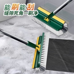 床専用ブラシ屋外庭ブラシハードブラシバルコニー神器ステンレス棒洗浄ブラシ清潔用