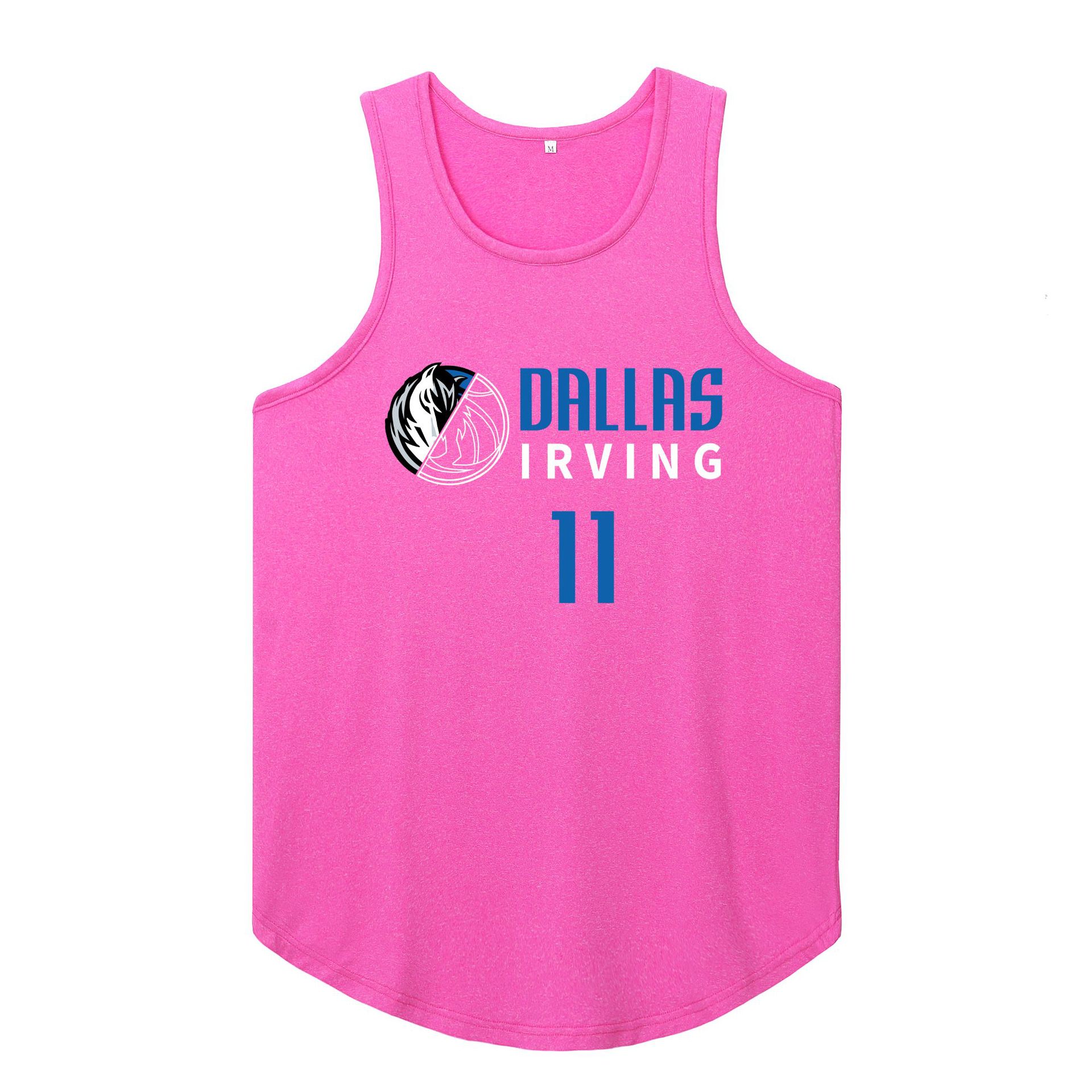 Warrior Curry Ice Silk Elastic Quick-drying Basketball Leisure Training Vest Sleeveless T-shirt Men's Loose Extra-large Waistcoat