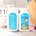 俄罗斯原装进口熊大无碘食盐厨房调味品1000克/瓶俄大厨食用增鲜