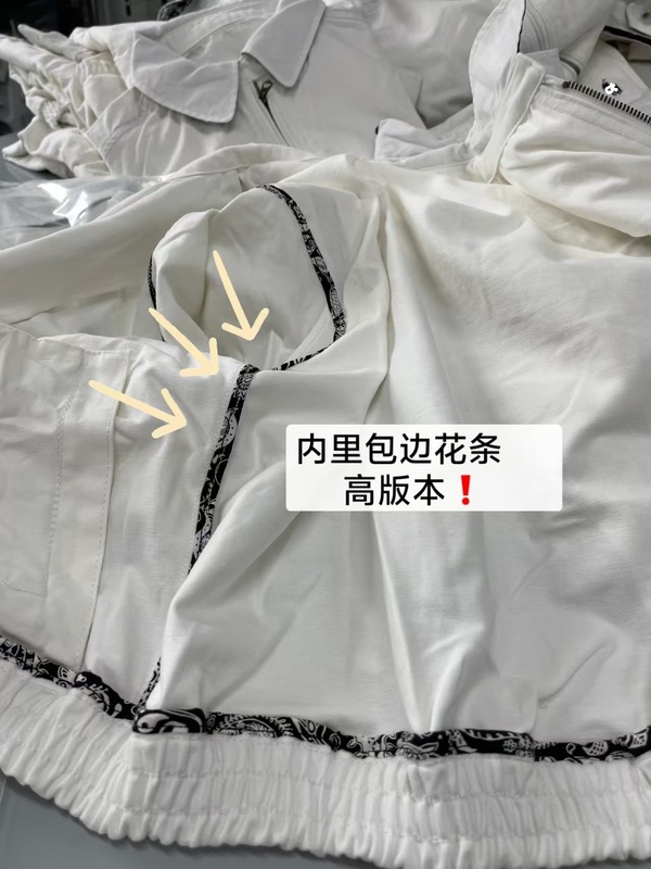 南油拉夫小马刺绣牛仔外套老钱风25新款花领青花撞色复古夹克女|undefined
