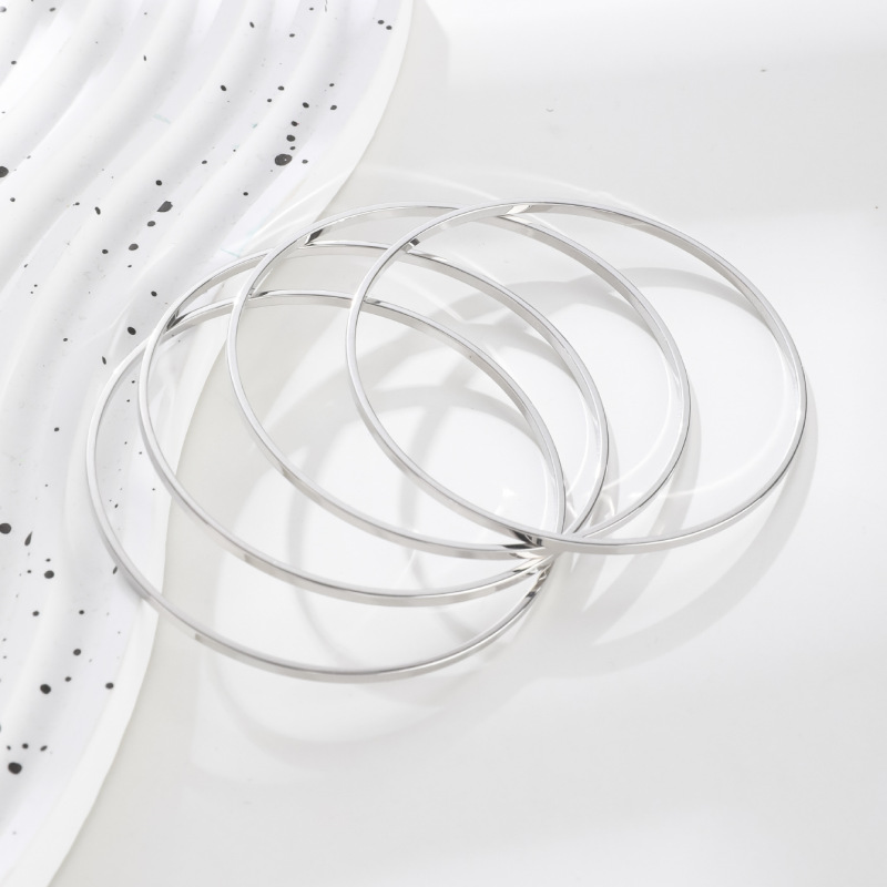 Bracelet multicouche minimaliste empilable pour femme_voghion.com
