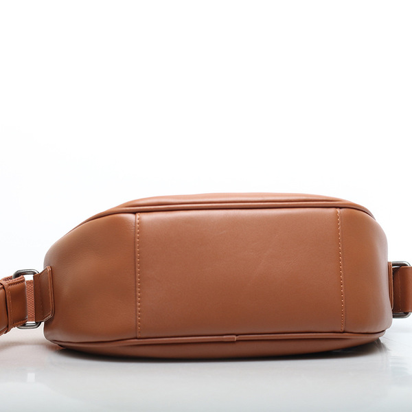 Leather universal bag one shoulder
