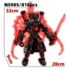 NS985 scarlet flame audio king