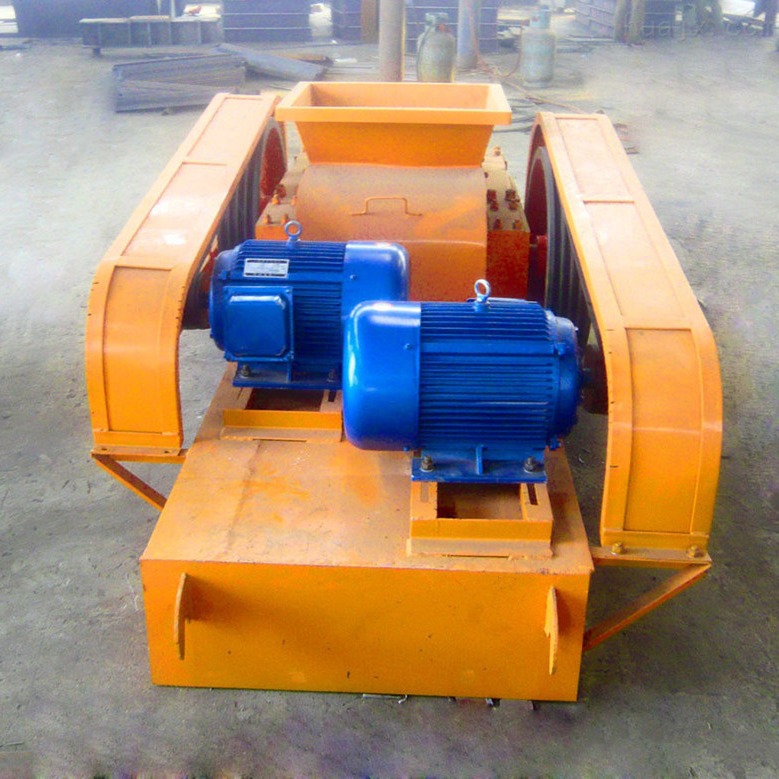 产地货源树脂齿辊粉碎机 2PG750X1000型对辊破 水泥对辊破碎机