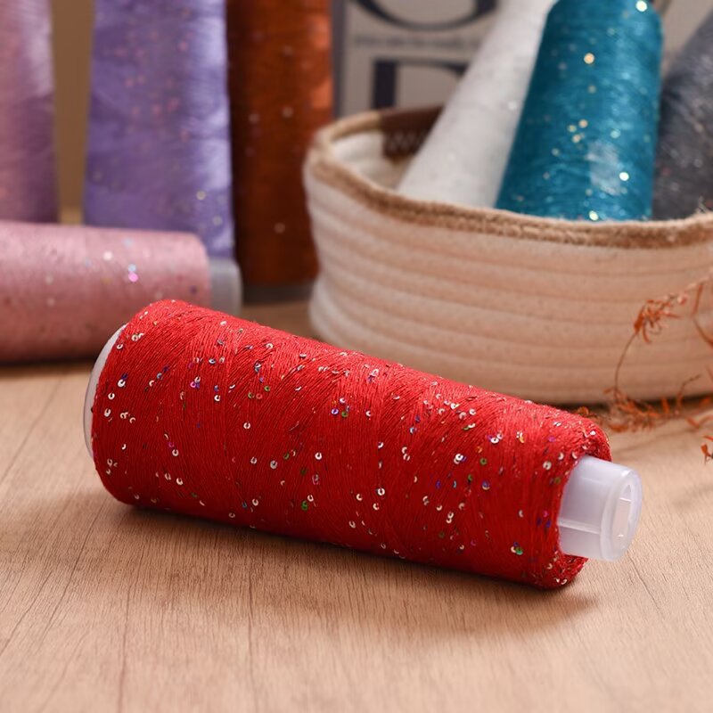 Tiansi Colorful Beads Sequin Line Distribution Cord