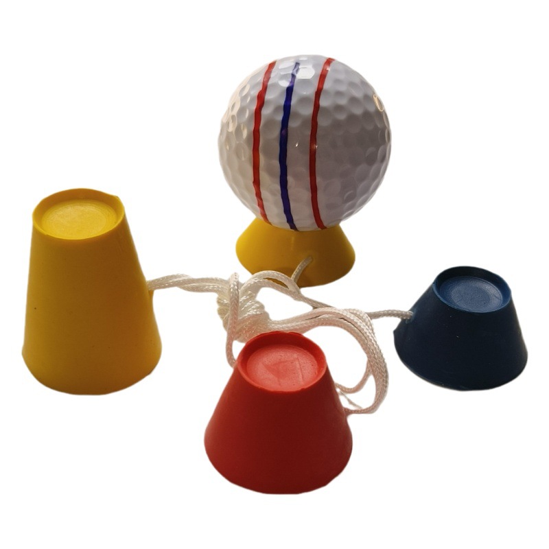 Golf tray winter ball nail ball nail seat 4/set golf supplies ball tee