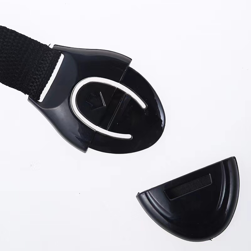 Bloqueo de bolsas de tela para niños cajón refrigerador cerradura de beber cerradura de seguridad multifuncional cerradura de armario anti-clip para bebés