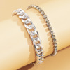 Summer beach ankle bracelet, accessory, European style, simple and elegant design