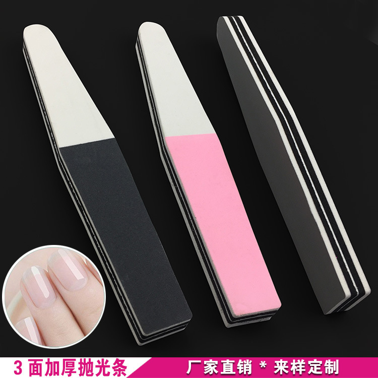 Specializing in the production of 3-sided thickened polishing strips