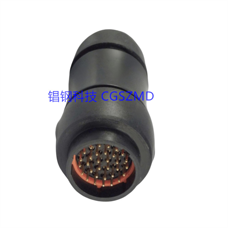 UTS1JC103Pѹʽ Circular snap connector 3о