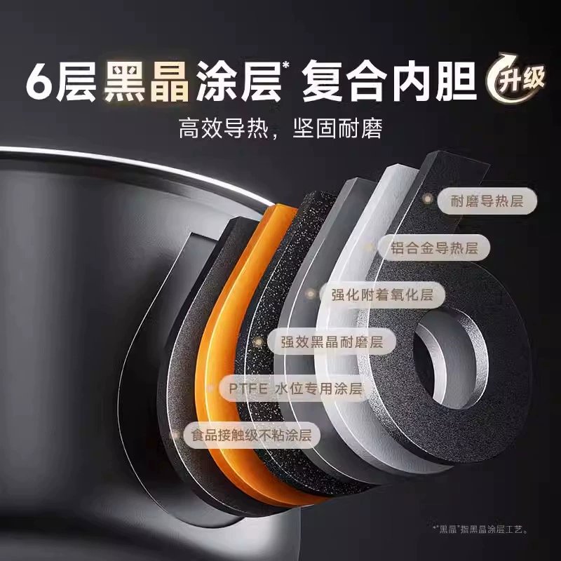 小米 Mijia rice cooker N1 energy-saving version rice cooker household multi-function rice cooker rice cooker
