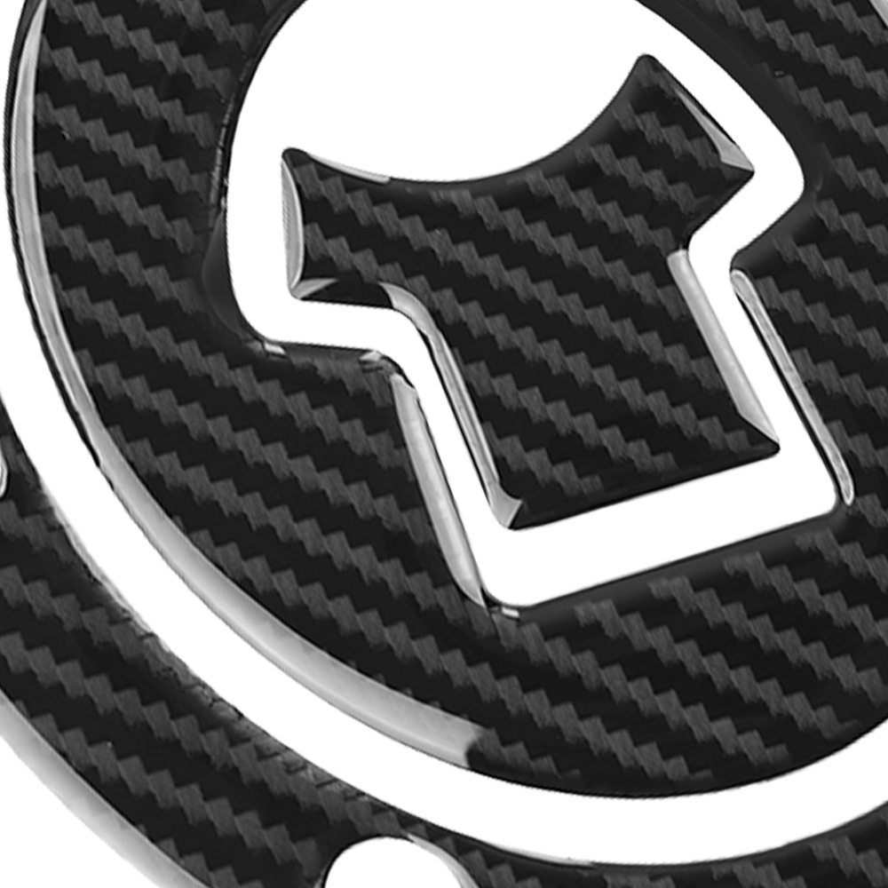 Aplicable a CB190R / 750 / 400 / 1000R CBR250 / 600R VFR Tapeta de tanque de combustible Patrón de fibra de carbono